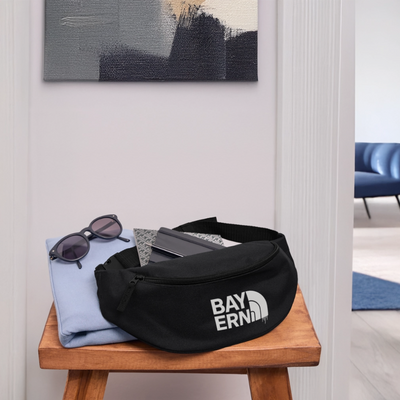 Bayern Gürteltasche - Schwarz