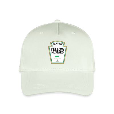 Yellow Mustard Kinder Basecap - Helles Mintgrün