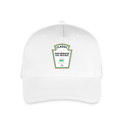 Mayo Kinder Bio Basecap - Weiß