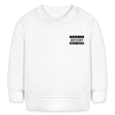 Advisory Baby Bio-Sweatshirt - Weiß