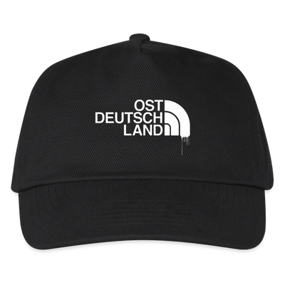 Ostdeutschland Kinder - Basecap - Schwarz