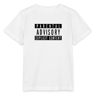 Advisory Kinder T-Shirt - Weiß