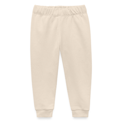 Baby Bio Jogginghose - Weißgrau
