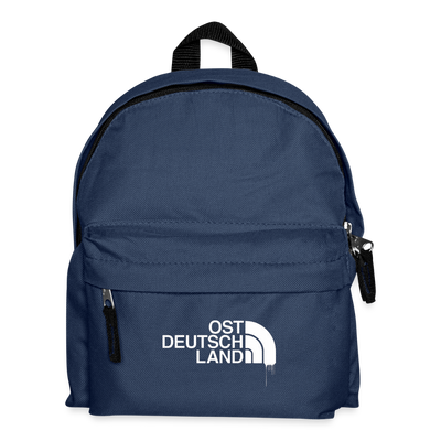 Ostdeutschland Kinder Rucksack - Navy