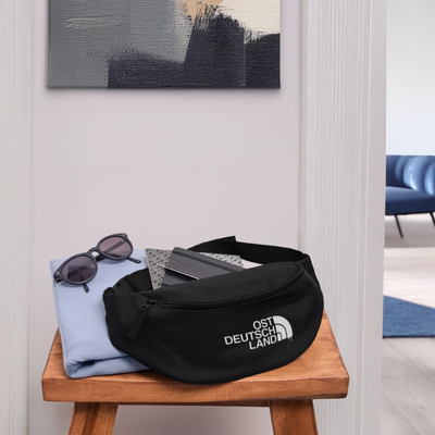 Ostdeutschland Gürteltasche - Schwarz