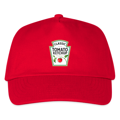 Ketchup Kinder Basecap - Rot