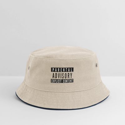 Advisory Kinder-Fischerhut - Natur/Navy